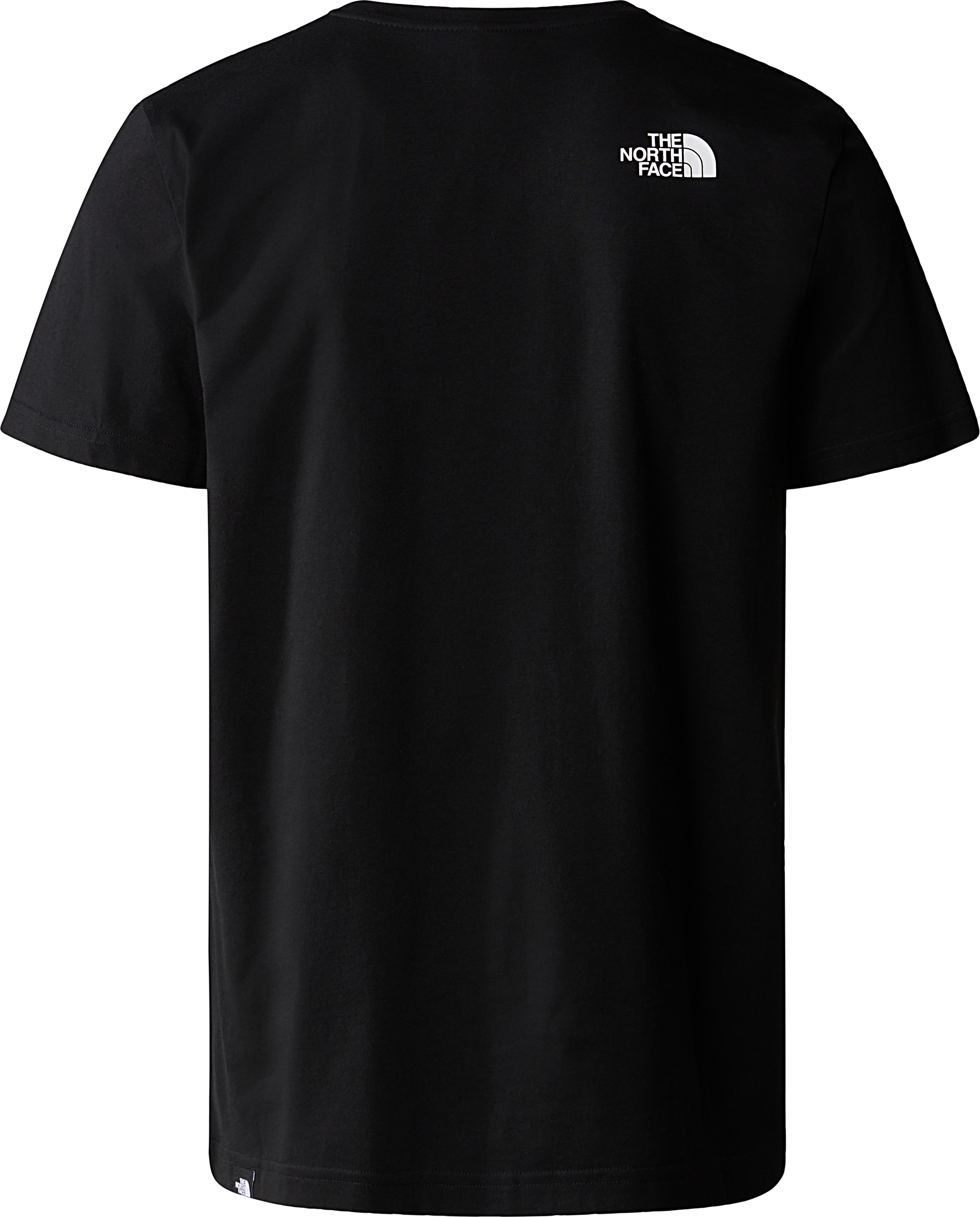 Tシャツ・カットソー The North Face Black Dome T-Shirt In Cotton The North Face Simple Dome T Shirt Black | Mainline Menswear